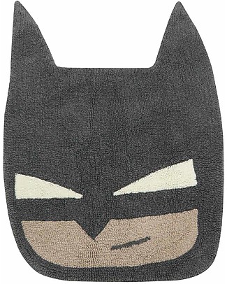 Lorena Canals Shaped Rug BatBoy - Wool (120x90 cm) - Antislip Underlay Carpets
