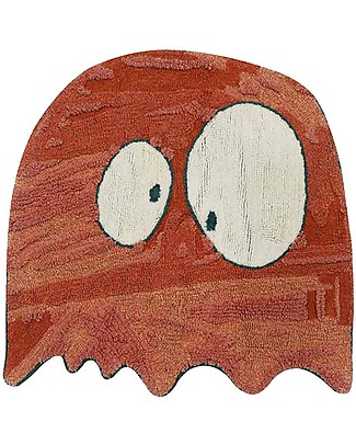 Lorena Canals Shaped Rug Ghosty - Wool (100x100 cm) - Antislip Underlay Carpets