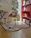 Lorena Canals Shaped Rug Miss Mighty Mouse - Wool (100x120 cm) - Antislip Underlay Carpets
