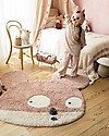 Lorena Canals Shaped Rug Miss Mighty Mouse - Wool (100x120 cm) - Antislip Underlay Carpets