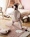 Lorena Canals Shaped Rug Miss Mighty Mouse - Wool (100x120 cm) - Antislip Underlay Carpets