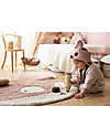 Lorena Canals Shaped Rug Miss Mighty Mouse - Wool (100x120 cm) - Antislip Underlay Carpets
