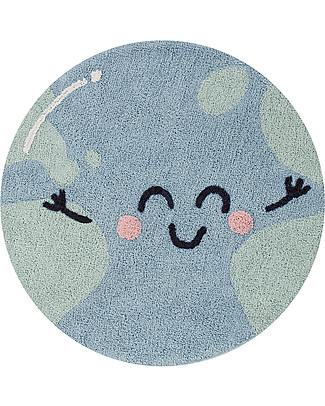 Lorena Canals Shaped Washable Rug Big Big World - Cotton (100 cm) Carpets