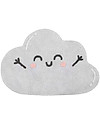 Lorena Canals Shaped Washable Rug Happy  Cloud - 100% cotton (85x120 cm) Carpets