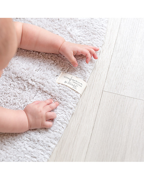 Lorena Canals Shaped Washable Rug Happy  Cloud - 100% cotton (85x120 cm) Carpets