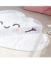 Lorena Canals Shaped Washable Rug Happy  Cloud - 100% cotton (85x120 cm) Carpets