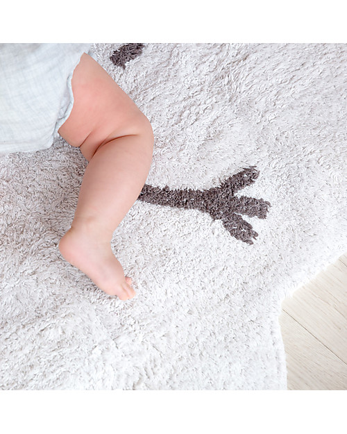 Lorena Canals Shaped Washable Rug Happy  Cloud - 100% cotton (85x120 cm) Carpets