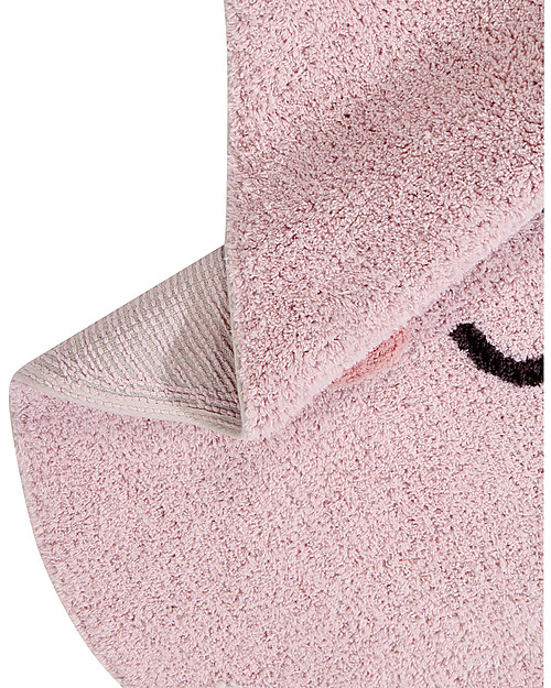 Lorena Canals Shaped Washable Rug Happy Heart - Cotton (90x105 cm) Carpets