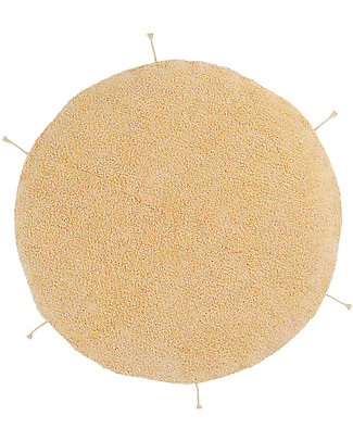 Lorena Canals Sleepover Pouffe 2-in-1 Lou - Honey - Diametre 120 cm Pouf