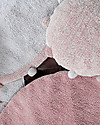Lorena Canals Sleepover Pouffe 2-in-1 Lou - Vintage Nude - Diametre 120 cm Carpets