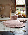 Lorena Canals Sleepover Pouffe 2-in-1 Lou - Vintage Nude - Diametre 120 cm Carpets