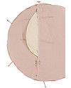 Lorena Canals Sleepover Pouffe 2-in-1 Lou - Vintage Nude - Diametre 120 cm Carpets