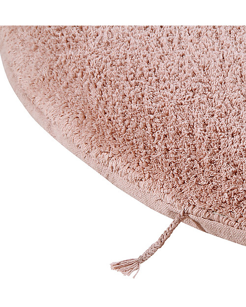 Lorena Canals Sleepover Pouffe 2-in-1 Lou - Vintage Nude - Diametre 120 cm Carpets