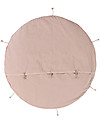 Lorena Canals Sleepover Pouffe 2-in-1 Lou - Vintage Nude - Diametre 120 cm Carpets