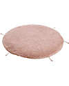 Lorena Canals Sleepover Pouffe 2-in-1 Lou - Vintage Nude - Diametre 120 cm Carpets