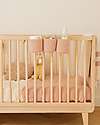 Lorena Canals Storage Basket - Bobby Vintage Nude - Cotton - Bamboo Collection - 12 x 32 x 10 cm Storage organisers