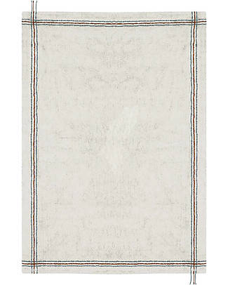 Lorena Canals Stripes Rug - Natural - Natural Cotton - Little Chefs Collection - 170 x 240 cm Carpets