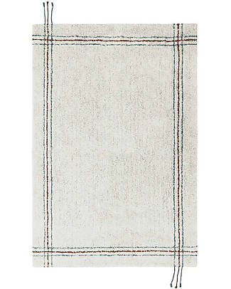 Lorena Canals Stripes Rug - Natural - Natural Cotton - Little Chefs Collection Carpets