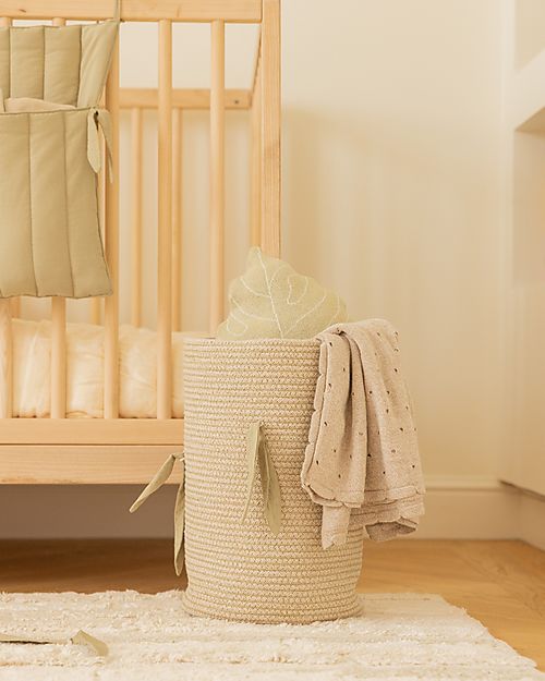 Lorena Canals Crib Basket Crib Basket By Lorena Canals