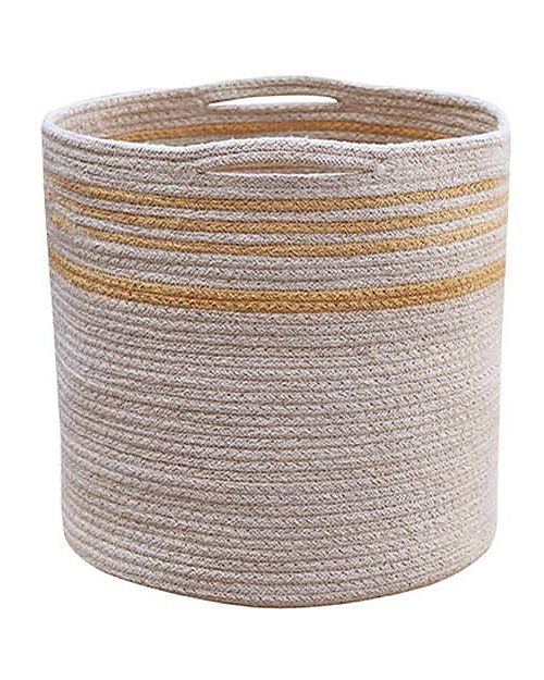 Lorena Canals Twin Amber Storage Basket - Diameter 30x30 cm Storage organisers