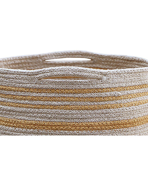 Lorena Canals Twin Amber Storage Basket - Diameter 30x30 cm Storage organisers