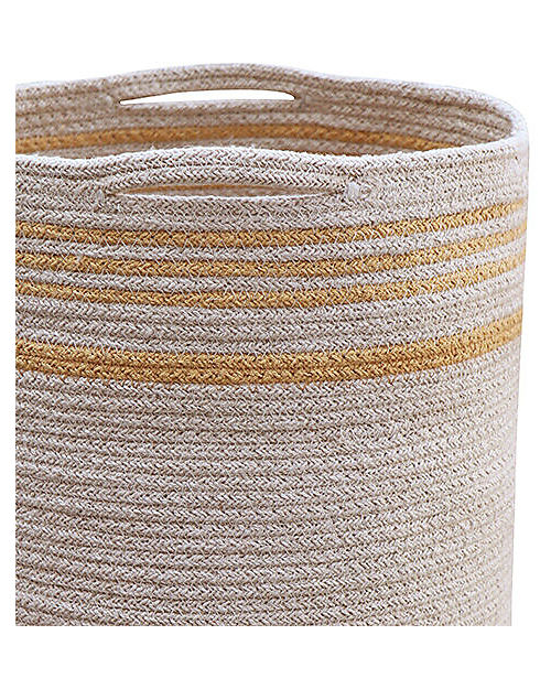 Lorena Canals Twin Amber Storage Basket - Diameter 30x30 cm Storage organisers