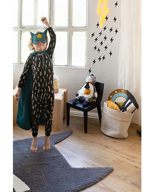 Lorena Canals Twin Amber Storage Basket - Diameter 30x30 cm Storage organisers