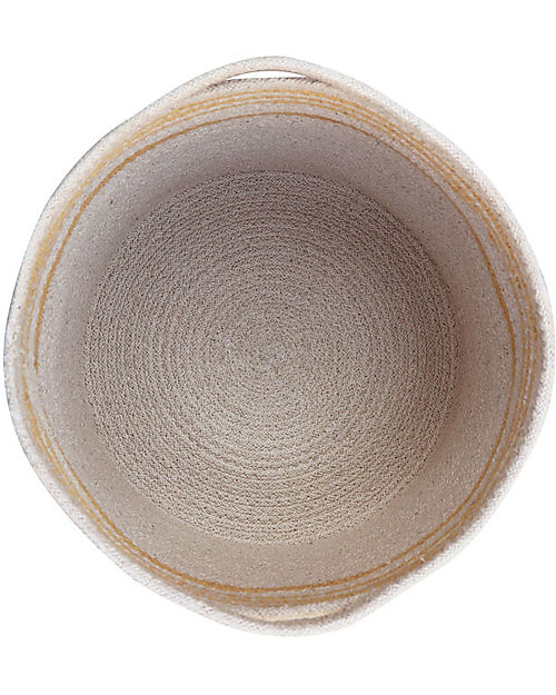 Lorena Canals Twin Amber Storage Basket - Diameter 30x30 cm Storage organisers