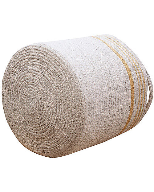 Lorena Canals Twin Amber Storage Basket - Diameter 30x30 cm Storage organisers