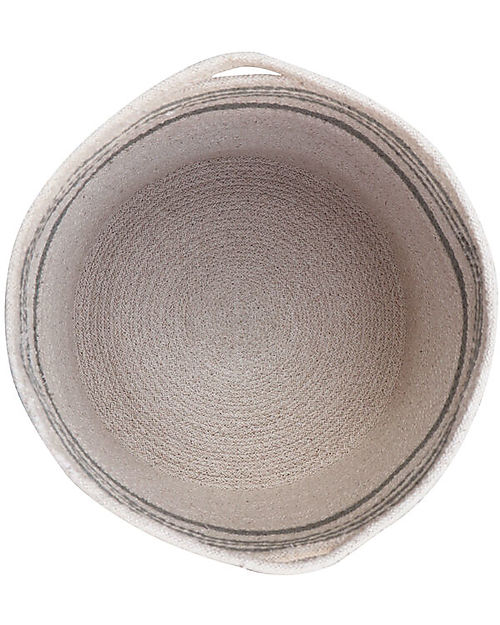 Lorena Canals Twin Vintage Blue Storage Basket - Diameter 30x30 Storage organisers