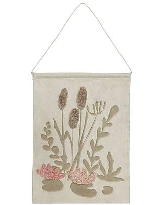 Lorena Canals Wall Decoration - Fantasy Garden - Cotton Canvas - (45x60 cm) Wall Decorations
