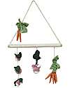 Lorena Canals Wall hanger Veggies - Oli&Carol - Cotton - (30x44 cm) Wall Decorations