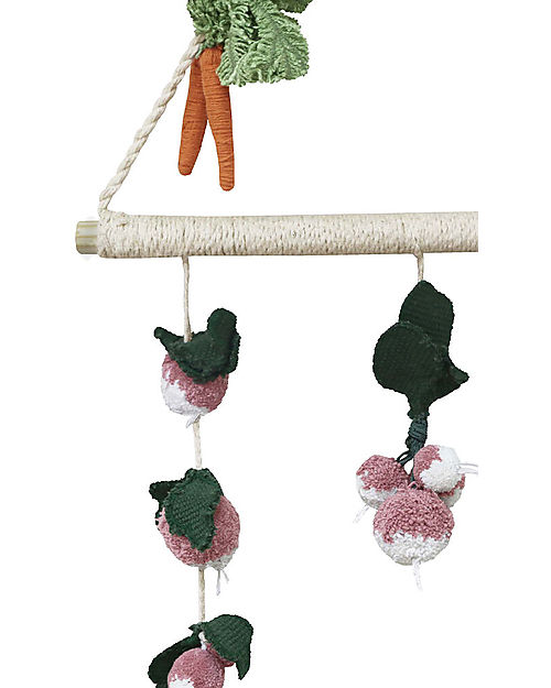Lorena Canals Wall hanger Veggies - Oli&Carol - Cotton - (30x44 cm) Wall Decorations