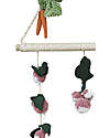 Lorena Canals Wall hanger Veggies - Oli&Carol - Cotton - (30x44 cm) Wall Decorations