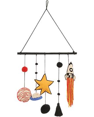 Lorena Canals Wall Hanging - Galaxy - 50 x 45 cm Wall Decorations