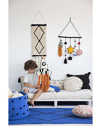 Lorena Canals Wall Hanging - Galaxy - 50 x 45 cm Wall Decorations