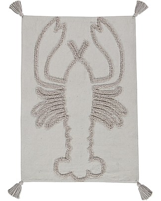 Lorena Canals Wall Hanging Lobster, Natural - 70x100 cm - 100% cotton Wall Decorations