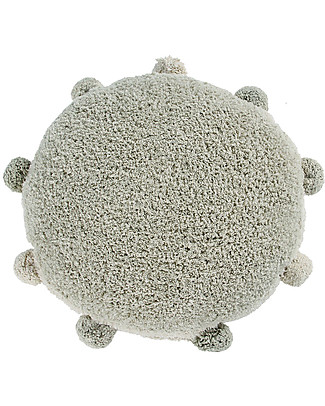 Lorena Canals Washable Floor Cushion Bubbly - Olive - diametre 48 cm Pillows