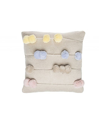 Lorena Canals Washable Knitted Cushion Back to School, Counting Frames (30 x 30 cm) Pillows