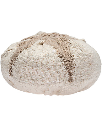 Lorena Canals Washable Knitted Cushion Cotton Boll - 25x10 cm Cushions