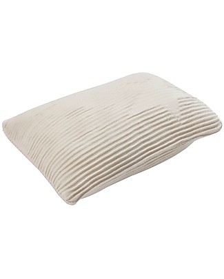 Lorena Canals Washable Knitted Cushion Hippy Stars, Natural (25 x 35 cm) Pillows