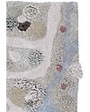 Lorena Canals Washable Play Rug Path of Nature - Natural - Cotton (120x160 cm) Pouf