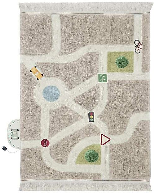 Lorena Canals Washable Playmat - Eco City - (120x170 cm) Carpets