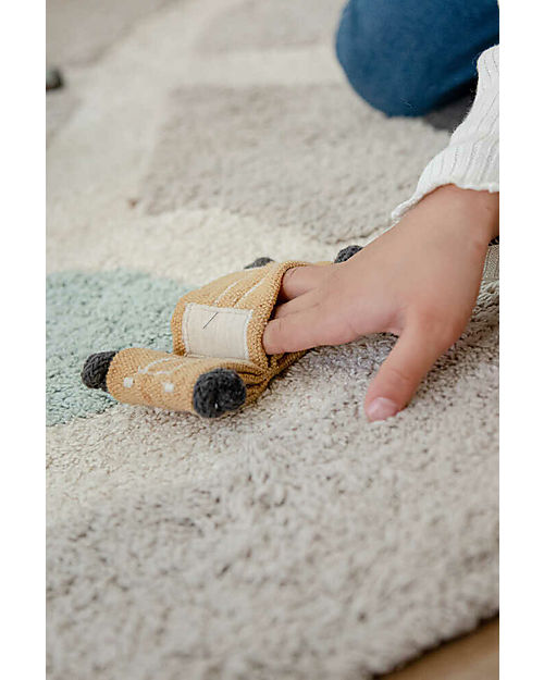 Lorena Canals Washable Playmat - Eco City - (120x170 cm) Carpets