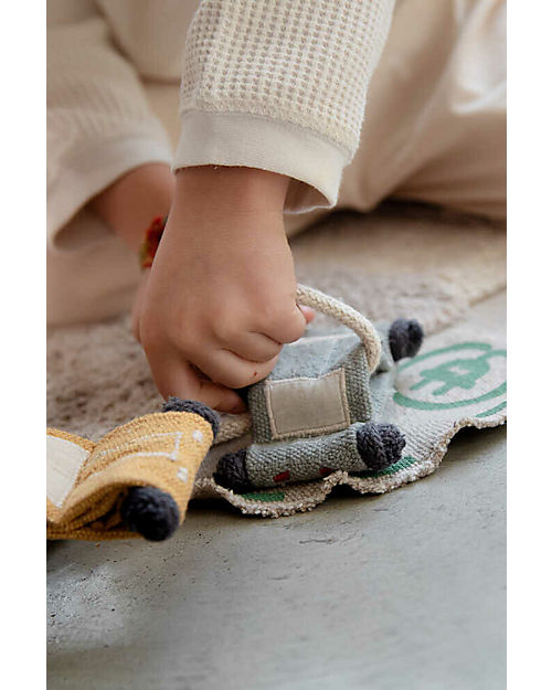 Lorena Canals Washable Playmat - Eco City - (120x170 cm) Carpets