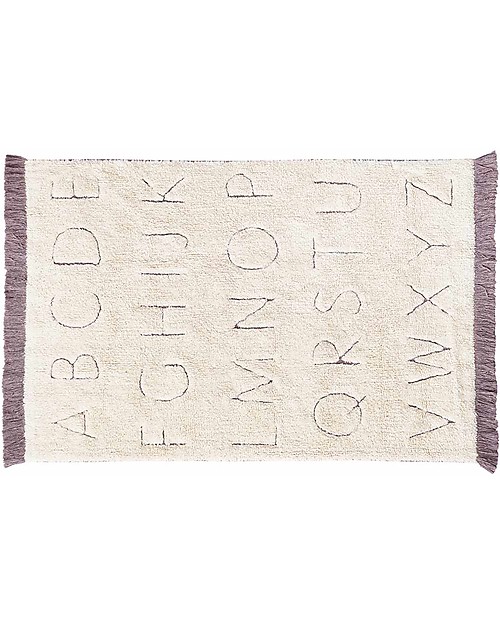 Lorena Canals Washable Rug - ABC XS - RugCycled Collection (130cm x 90cm) Carpets