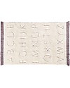 Lorena Canals Washable Rug - ABC XS - RugCycled Collection (130cm x 90cm) Carpets