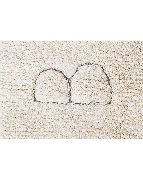 Lorena Canals Washable Rug - ABC XS - RugCycled Collection (130cm x 90cm) Carpets