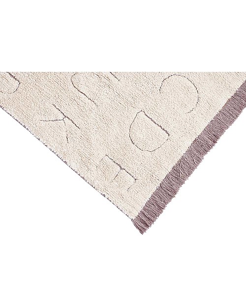 Lorena Canals Washable Rug - ABC XS - RugCycled Collection (130cm x 90cm) Carpets