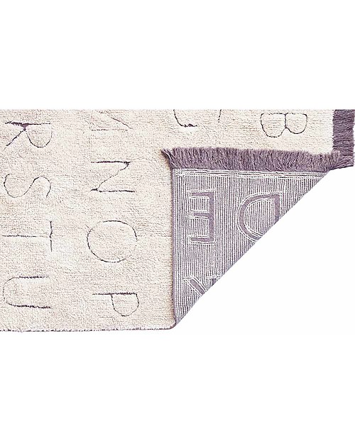 Lorena Canals Washable Rug - ABC XS - RugCycled Collection (130cm x 90cm) Carpets